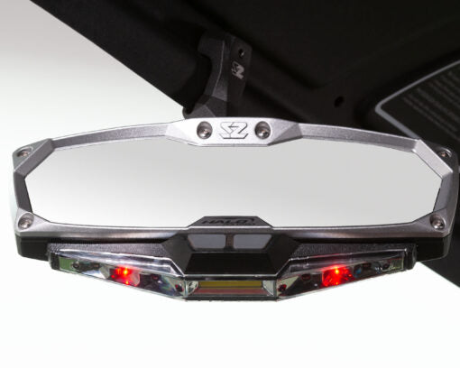 Halo-RA LED Rearview Mirror with Cast Aluminum Bezel – Can-Am X3