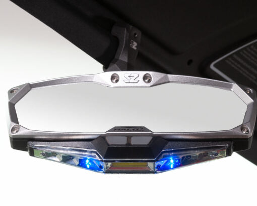 Halo-RA LED Rearview Mirror with Cast Aluminum Bezel – Polaris RZR Pro XP