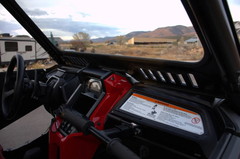 Alpha Windshield Honda Talon Windshield