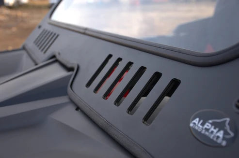 Alpha Windshield Honda Talon Windshield