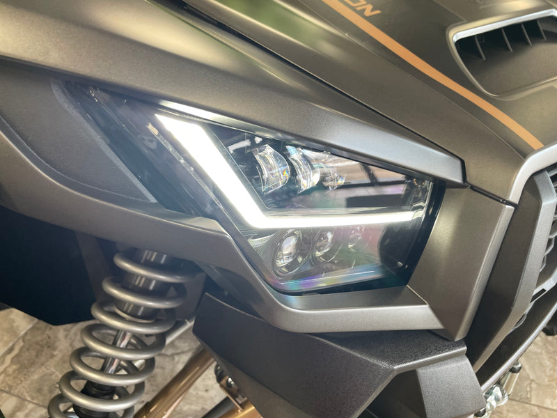 RYCO STREET LEGAL KIT #4200A-4001 WITH ACCENT LIGHTS INTERGRATED STOCK HEADLIGHTS