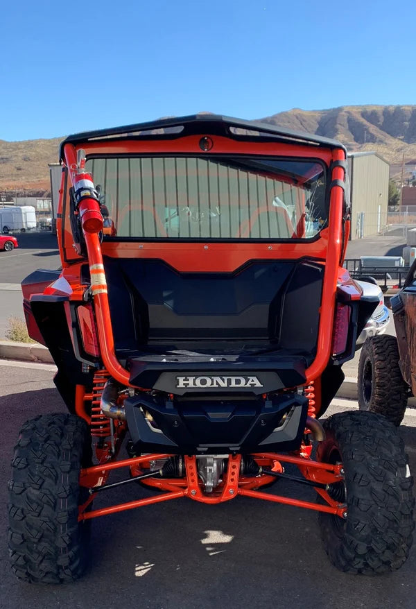 Honda Talon 4-Seat Rear Glass Windshield 2020+