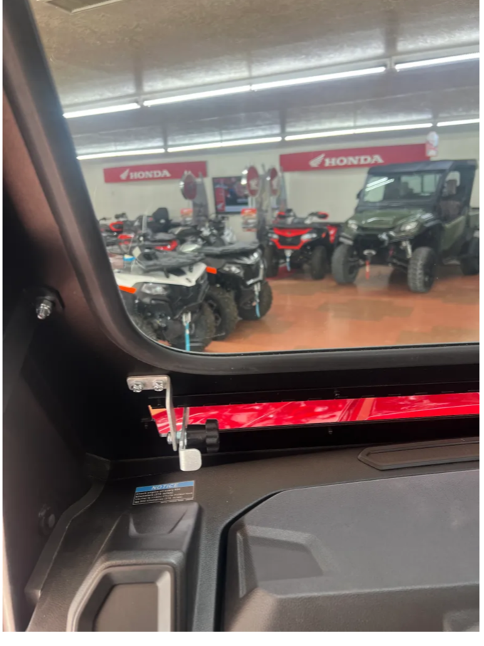USA All Glass Windshield CF Moto UForce U10 Pro 2025+