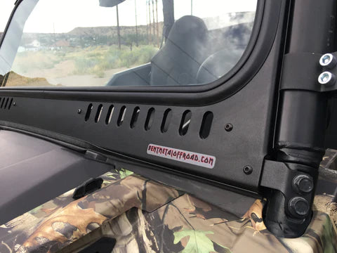 Polaris General Vented Glass Windshield