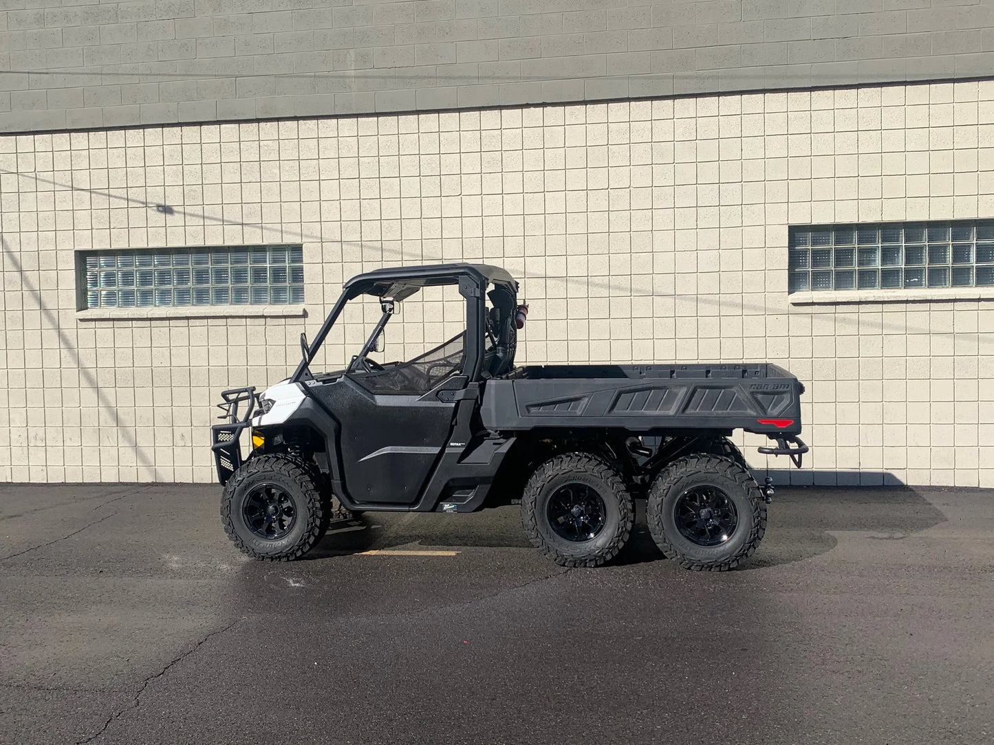 Can-Am Defender Turbo System