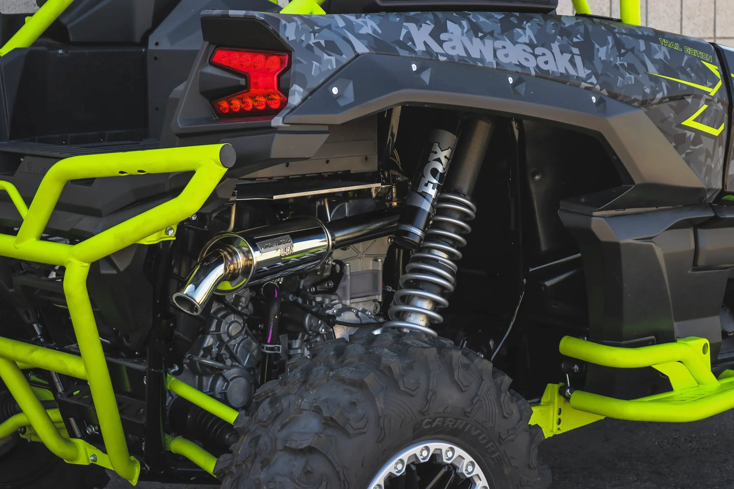 Kawasaki KRX Turbo System