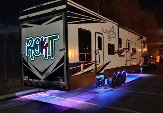 Rokit Trailer Rock Light Kit