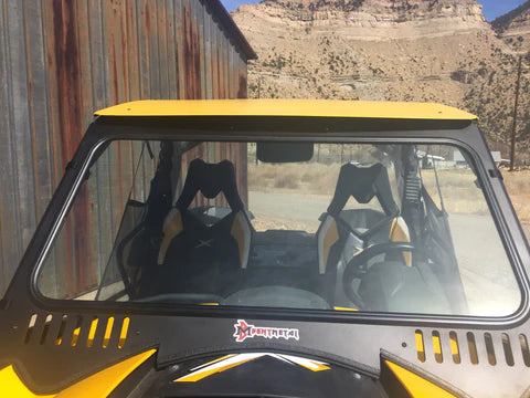 Can-Am Maverick XRS Vented Glass Windshield