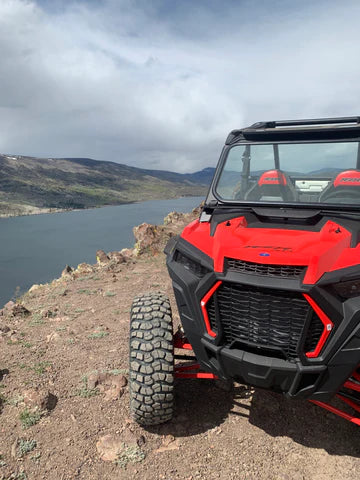 2019+ RZR Xp 1000/Turbo Vented Windshield