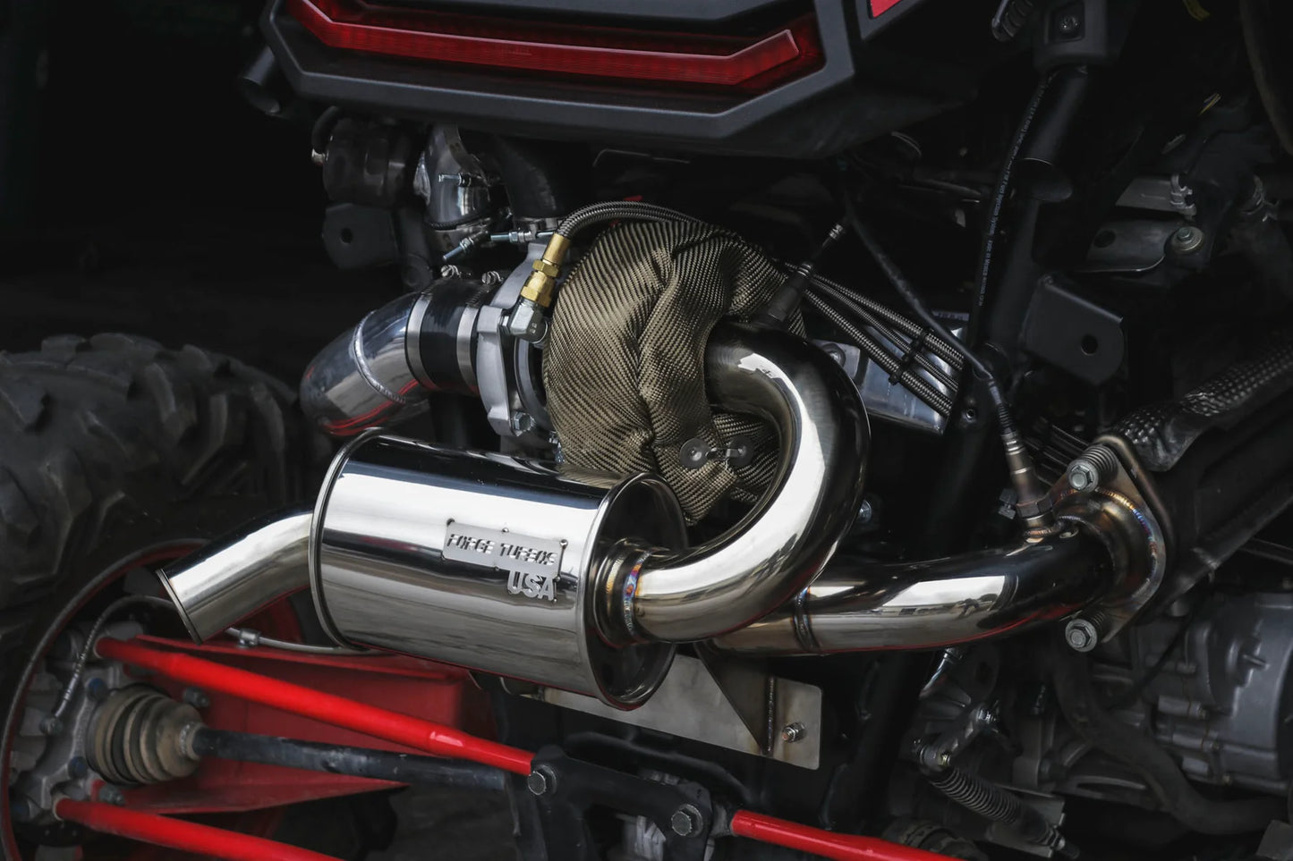 Polaris RZR RS1 Turbo System