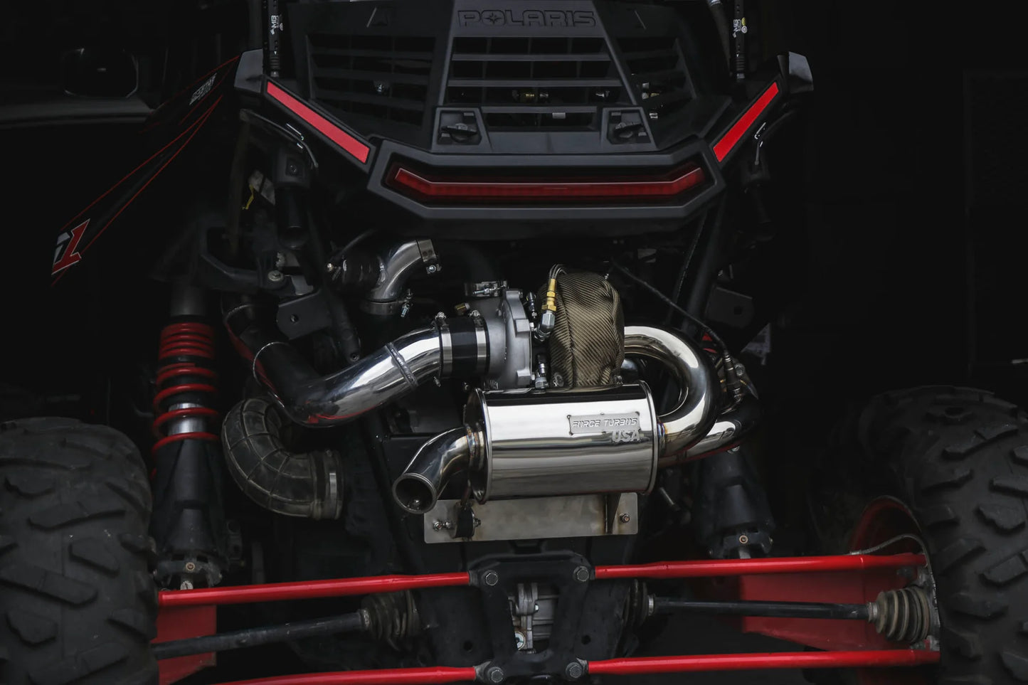 Polaris RZR RS1 Turbo System