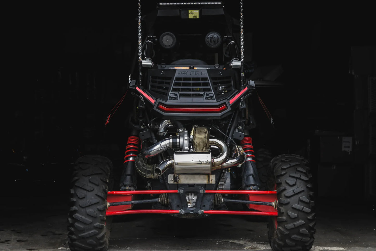 Polaris RZR RS1 Turbo System