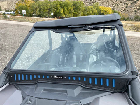 Polaris RZR Pro XP & Turbo R Vented Glass Windshield