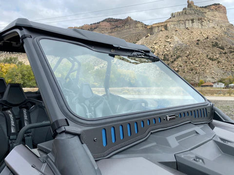 Polaris RZR Pro XP & Turbo R Vented Glass Windshield