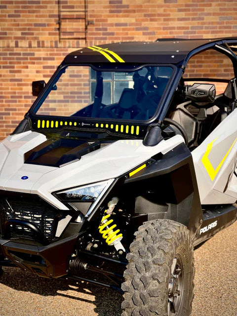 Polaris RZR Pro XP & Turbo R Vented Glass Windshield