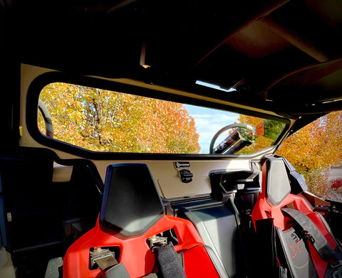 Can-Am Maverick X3 Rear Glass Windshield