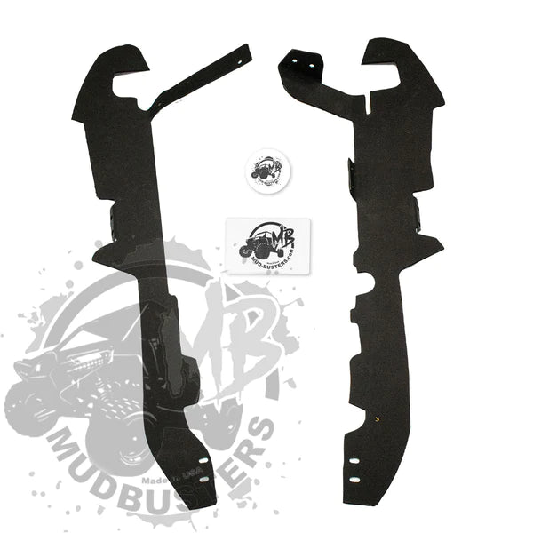 2020-2026 Kawasaki KRX inner Rear Mud Guards (2 Seat)