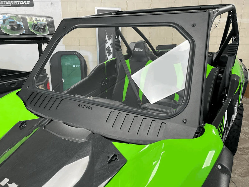 Alpha Windshield Kawasaki KRX Windshield