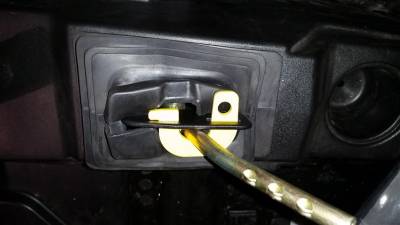 RZR Anti-Theft Shift Lock for 2015-21 RZR 900, 2016-21 RZR 100-S and 2014-2021 XP1K