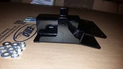 Kawasaki MULE 610 and MULE SX Rear Receiver Hitch