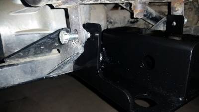 Kawasaki MULE 610 and MULE SX Rear Receiver Hitch