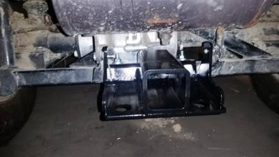 Kawasaki MULE 610 and MULE SX Rear Receiver Hitch