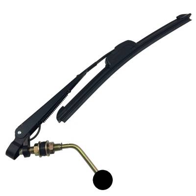 Hand Operated UTV Wiper for Hard Coated Poly Windshields Only