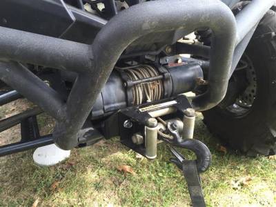 Wolverine Winch Mount