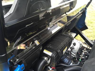 Polaris General Cab Back/Dust Stopper