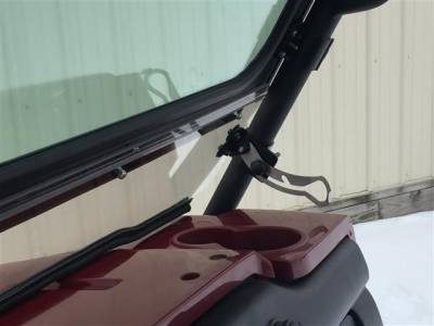 KAWASAKI MULE 4010 LAMINATED GLASS WINDSHIELD