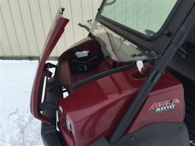 KAWASAKI MULE 4010 LAMINATED GLASS WINDSHIELD