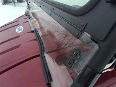 KAWASAKI MULE 4010 LAMINATED GLASS WINDSHIELD