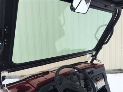 KAWASAKI MULE 4010 LAMINATED GLASS WINDSHIELD