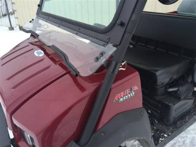 KAWASAKI MULE 4010 LAMINATED GLASS WINDSHIELD