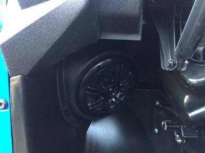 Polaris General Under-Dash Speaker Pods (Speakers Not Included)