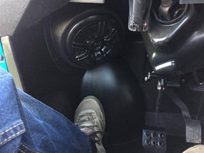 Polaris General Under-Dash Speaker Pods (Speakers Not Included)