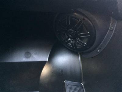 Polaris General Under-Dash Speaker Pods (Speakers Not Included)