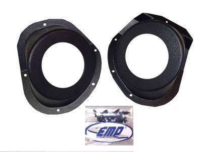 Polaris General Under-Dash Speaker Pods (Speakers Not Included)