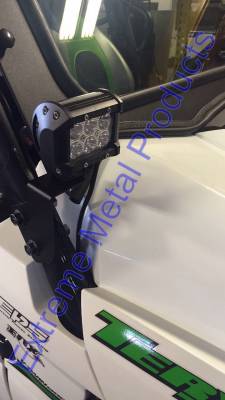 KAWASAKI TERYX PILLAR MOUNT LED LIGHT BRACKETS