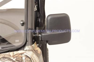 POLARIS RANGER FOLDING MIRROR SET FOR THE PRO-FIT CAGE (NON-ROUND CAGE)