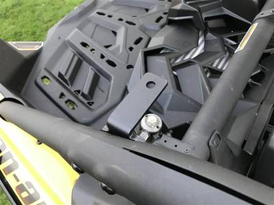 CAN-AM MAVERICK X3 REAR LIGHT/FLAG MOUNT BRACKET SET