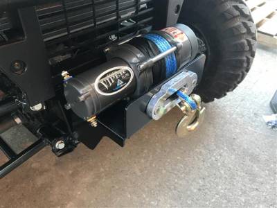 KAWASAKI MULE PRO-FX/FXT WINCH MOUNT
