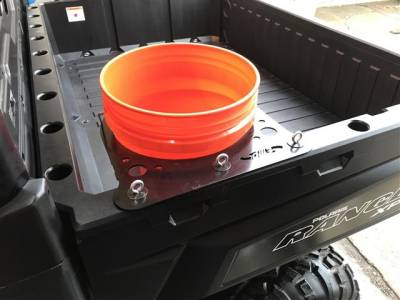 Polaris Ranger/General and Uforce Bucket Caddy