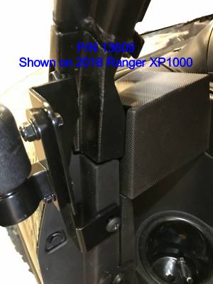 POLARIS RANGER FOLDING MIRROR SET FOR THE PRO-FIT CAGE (NON-ROUND CAGE)