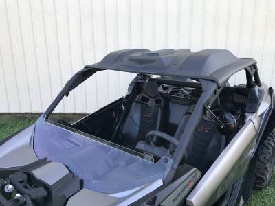 CAN-AM MAVERICK X3 HALF WINDSHIELD