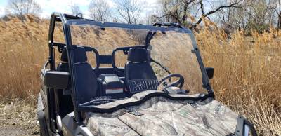 CFMoto Uforce 500 & 800 Hard Coated Polycarbonate Windshield with Vent