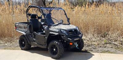 CFMoto Uforce 500 & 800 Hard Coated Polycarbonate Windshield with Vent