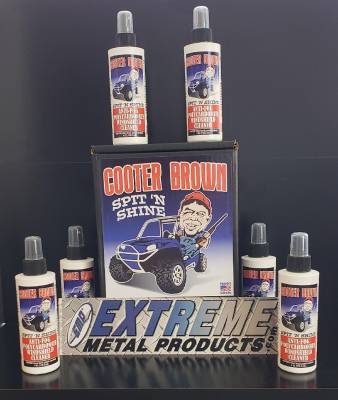 UTV WINDSHIELD CLEANER FOR POLYCARBONATE WINDSHIELDS