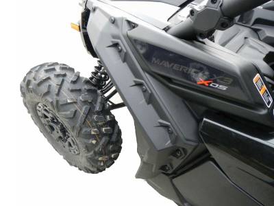 CAN-AM MAVERICK X3 WIDE MOLDED FENDERS/FENDER FLARES