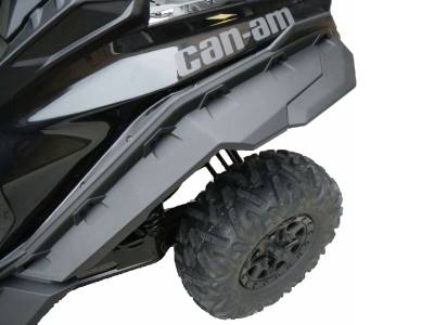 CAN-AM MAVERICK X3 WIDE MOLDED FENDERS/FENDER FLARES